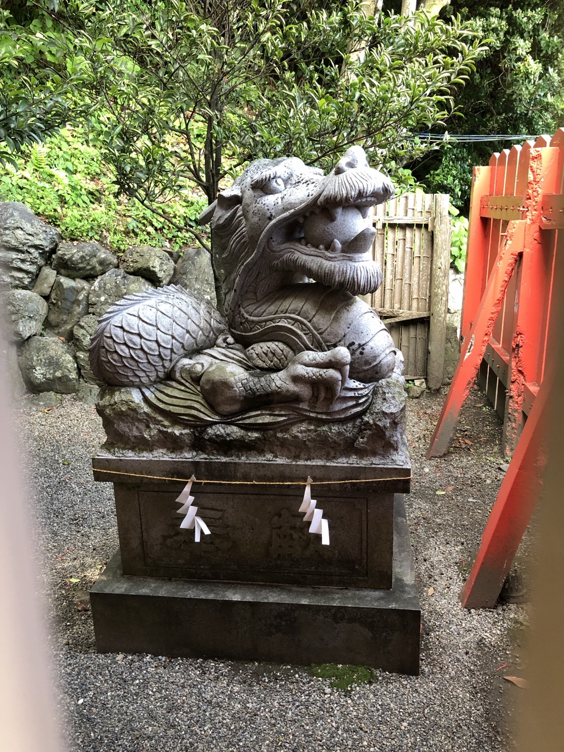 石彫刻